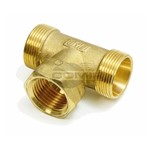 RACCORDO TEE GIALLO FAR 2 MONOCONI M 24x19 X F1/2
