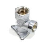 RACCORDO A MURO CROMATO FAR F1/2 X M24x19 RACCORDO A MURO CROMATO FAR F1/2 X M24x19