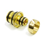 ADATTATORE TUBO MULTISTRATO 16x2 SENZA CALOTTA ADATTATORE TUBO MULTISTRATO 16x2 SENZA CALOTTA