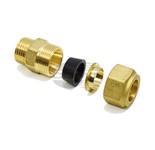 NIPLEX GIALLO CON KIT GOMMA M1/2x18 NIPLEX GIALLO CON KIT GOMMA M1/2x18