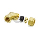 GOMITO GIALLO CON KIT GOMMA F1/2x18 GOMITO GIALLO CON KIT GOMMA F1/2x18