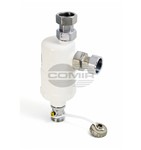 DEFANGATORE COMPACTFAR MAGNETICO 3/4 IN OTTONE CROMATO BIANCO