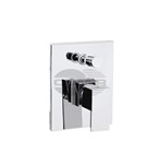 MISCELATORE INCASSO DOCCIA RHEA CON DEVIATORE MISCELATORE INCASSO DOCCIA RHEA CON DEVIATORE