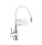 MISCELATORE LAVELLO SNAKE BIANCO MISCELATORE LAVELLO SNAKE BIANCO