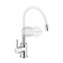 MISCELATORE LAVELLO SNAKE BIANCO