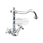 MONOFORO LAVABO CROMO HERALDIC MONOFORO LAVABO CROMO HERALDIC