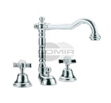 BATTERIA LAVABO CROMO HERALDIC BATTERIA LAVABO CROMO HERALDIC