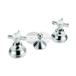 COMBINAZIONE BIDET CROMO HERALDIC COMBINAZIONE BIDET CROMO HERALDIC