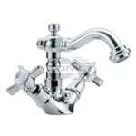 MONOFORO BIDET CROMO HERALDIC