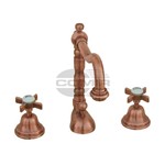 BATTERIA LAVABO RAME HERALDIC BATTERIA LAVABO RAME HERALDIC