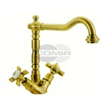 MONOFORO LAVABO BRONZO HERALDIC MONOFORO LAVABO BRONZO HERALDIC