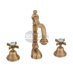BATTERIA LAVABO BRONZO HERALDIC BATTERIA LAVABO BRONZO HERALDIC