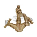 MONOFORO BIDET BRONZO HERALDIC MONOFORO BIDET BRONZO HERALDIC