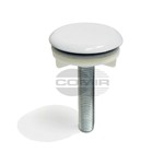 TAPPO COPRIFORO OTTONE LACCATO B.CO TAPPO COPRIFORO OTTONE LACCATO B.CO