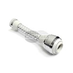 CANNUCCIA PVC DOPPIO GETTO ATT/F22 CANNUCCIA PVC DOPPIO GETTO ATT/F22