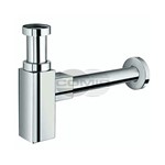 SIFONE ARREDO CROMATO 1"1/4 QUADRATO SIFONE ARREDO CROMATO 1"1/4 QUADRATO