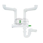 SIFONE LAVELLO SPACE 2 VIE SIFONE LAVELLO SPACE 2 VIE
