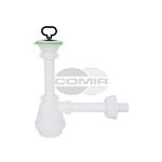 SIFONE MOPLEN UNA VIA PILETTA GR/PVC SIFONE MOPLEN UNA VIA PILETTA GR/PVC