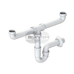 SIFONE A "U" 2 VIE 1"1/2x40 ATT/LAV SIFONE A "U" 2 VIE 1"1/2x40 ATT/LAV