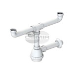 SIFONE FIASCA 2 VIE 1"1/2x40 ATT/LAV SIFONE FIASCA 2 VIE 1"1/2x40 ATT/LAV