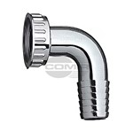 PIPETTA PER SIFONE LAVATRICE CROMATA PIPETTA PER SIFONE LAVATRICE CROMATA