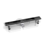 CANALE DOCCIA BLACK GLASS CM60 CANALE DOCCIA BLACK GLASS CM60