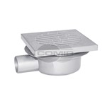 CHIUSINO 14x14 C/PILETTA ABS GRIGIA CHIUSINO 14x14 C/PILETTA ABS GRIGIA