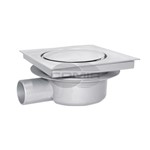 CHIUSINO 15x15 C/PILETTA ACC. INOX CHIUSINO 15x15 C/PILETTA ACC. INOX