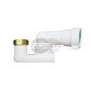 SIFONE VASCA RIBASSATO D/OTT. 1"1/2 SCARICO 1"1/2 A SERRAGGIO