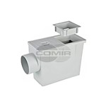 POZZETTO PLUVIALE ENT. 80x80-100x100 POZZETTO PLUVIALE ENT. 80x80-100x100