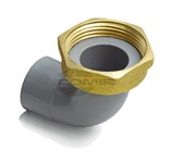 CODOLO CURVO PVC DADO OTTONE 1"1/4 CODOLO CURVO PVC DADO OTTONE 1"1/4