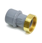 CODOLO DRITTO PVC C/DADO 1'1/4x32/40 CODOLO DRITTO PVC C/DADO 1'1/4x32/40