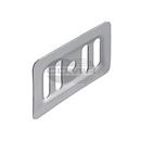 GRIGLIA INOX PER TROPPO PIENO 62X33