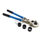 PRESSATRICE MANUALE PER MULTISTRATO 16-20-26-32 PRESSATRICE MANUALE PER MULTISTRATO 16-20-26-32
