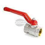 VALVOLA SFERA LEVA ROSSA FF 2" VALVOLA SFERA LEVA ROSSA FF 2"