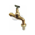 RUBINETTO GIALLO P/G CON CHIAVE 3/4 RUBINETTO GIALLO P/G CON CHIAVE 3/4