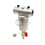 FILTRO AUTOPULENTE NICHELATO 3/4 FILTRO AUTOPULENTE NICHELATO 3/4