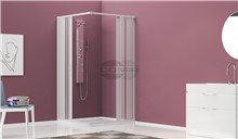 BOX DOCCIA A SOFFIETTO TENERIFE ANGOLARE 80x80 BOX DOCCIA A SOFFIETTO TENERIFE ANGOLARE 80x80
