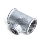 TEE GHISA RIDOTTA 1"1/4 x 1" x 1"1/4 TEE GHISA RIDOTTA 1"1/4 x 1" x 1"1/4