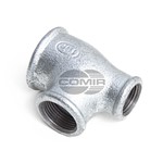 TEE GHISA RIDOTTA 1"x1/2x3/4 TEE GHISA RIDOTTA 1"x1/2x3/4