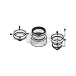 KIT SISTEMA SDOPPIATO 80 BERETTA ART.20137501 (F.E.S.)