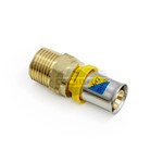 NIPLO MASCHIO 1/2x16 A PRESSARE G.F. NIPLO MASCHIO 1/2x16 A PRESSARE G.F.