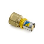 NIPLO FEMMINA 3/4x20 A PRESSARE G.F. NIPLO FEMMINA 3/4x20 A PRESSARE G.F.