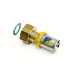 RACCORDO DRITTO C/GIRELLO F3/4x20 GF RACCORDO DRITTO C/GIRELLO F3/4x20 GF