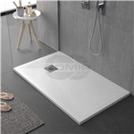 PIATTO DOCCIA MARMORESINA 80x190B.CO PIATTO DOCCIA MARMORESINA 80x190B.CO