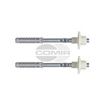 FISSAGGIO FISCHER PER LAVABO WD100X SENZA DADO FISSAGGIO FISCHER PER LAVABO WD100X SENZA DADO