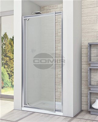 Prodotti  PORTA DOCCIA BATTENTE NOLAN 70x190H CRISTALLO SATINATO EST. 66-70