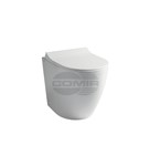 ALTHEA VASO TERRA COVER RIMLESS COMPLETO DI SEDILE E FISSAGGI