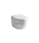 ALTHEA VASO SOSPESO COVER RIMLESS COMPLETO DI SEDILE E FISSAGGI