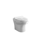 ALTHEA VASO TERRA SOLI RIMLESS COMPLETO DI SEDILE E FISSAGGI